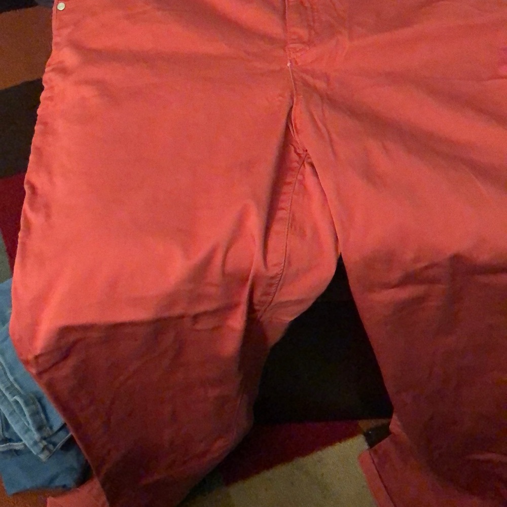 Pink pants